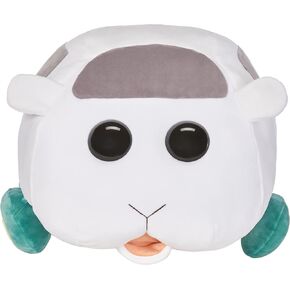 MGA Entertainment PUI PUI MOLCAR 16 بوصة Shiromo ، لعبة Ultrasoft المحشو ، لعبة أفخم كبيرة ، هدية للأطفال فتيات هواة جمع الأعمار 3 4 5 6 7+