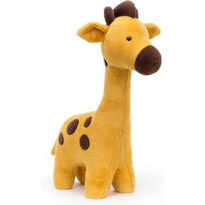 jellycat big spottie giraffe محشو بالحيوان ، 19 بوصة - لعبة Safari Plush - هدية الأطفال الكلاسيكية