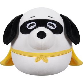Squishmallows Peanuts Original 8 بوصة Snoopy Snoopy Plush - Ultrasoft الرسمي Jazwares Plush (القليل)