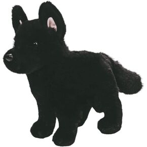 Bundy 10" Lifelike Newfoundland Dog Plush, Realistic Stuffed Animal Toy for Kids and Dog Lovers, Soft and Cuddly Newfie Puppy Gift