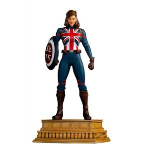 استوديوهات Iron 1:10 Captain Carter - ماذا لو.؟ - مقياس الفن