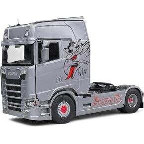 1:24 Scania 580S Highline Custom Silver 2023