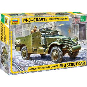 Zvezda M3 Scout Car (1/35 مقياس)