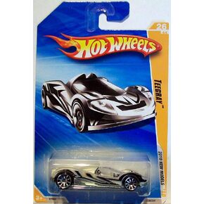 Hot Wheels 2010 White Teegray 026/240 1:64 Scale