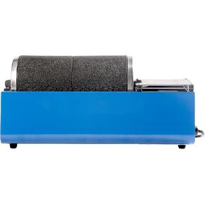 Leegol Electric 6LB ROCK Tumbler Kit - مزدوج طبل صخور ملطفة للأطفال والكبار