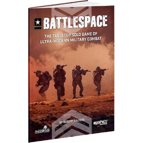 Modiphius Entertainment: Gatlespace -Tabletop Solo War Game ، Ful-Modern Militar