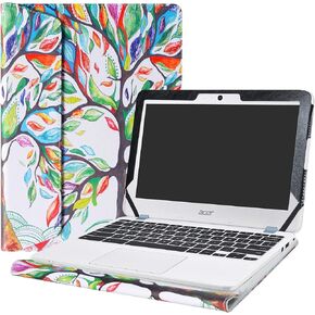 Alapmk Protective Case for 11.6" Acer Chromebook 511 C736/Acer Chromebook 11 C771T C771/Chromebook Spin 11 CP311-1HN R751T CP511-1HN R751TN/Chromebook 11 N7 C731T C731 CB311-7H CB311-7HT,Love Tree