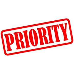 Priority Custom Office Stamp, self Inking Rubber Stamp, Stamp for Business, design-129,Stamp Style no--P20