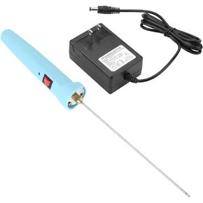 Foam Cutter Foam Cutter Pen Styrofoam Polystyrene Heat Cutting Pen Cutter Hot Wire Cutter Electric Foam Cutter Engraving Pin Hand Held Engraver 110-250V(U.S. regulations)