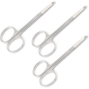 3 أجهزة كمبيوتر مثقلة الجودة الثقيلة Littauer Stitch مقص (Stitch Scissors 3.5 ")