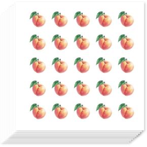 Adlemaker 400pcs ملصقات مخطط ذاتي غير ملصق ، ملصقات Dolphin ملصقات الحيوانات ملصقات لخطوط مخطط تقويم القصاصات المصنوعة