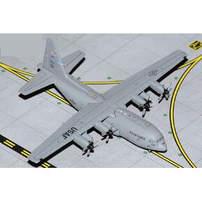 Geminijets Lockheed C-130H Hercules Aircraft 166th Airlift Wing United States Air Force Gemini Macs Series 1/400 Diecast Model Airplane