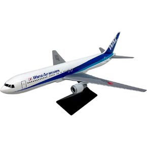 Flight Miniatures World Air Network 767-300 1:200 Scale - Plastic Snap-Fit Model Airplane - Collectible Replica of World Air Network Airlines - Part #ABO-76730H-011