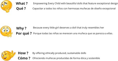 MARULADOLLS - 18 inch Muneca Latina para Ninas - Hispanic Doll - Realistic tan Skin Girl with Brown Curly Hair - Easter or Birthday Gift for 3 to 12 Year Old Girl. Bautismo Primera comunión in Saudi Arabia