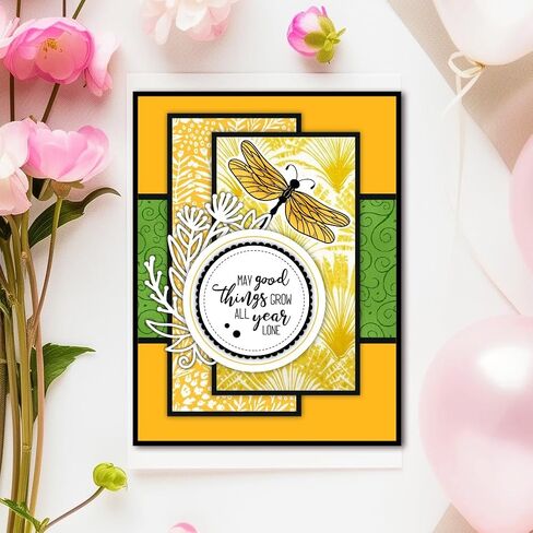 ORIGACH Farm Animals Clear Stamps and Cutting Dies for Card Making with Cow Sheep Pig Rabbits Rooster Transparent Stamps and Die Set for DIY Crafting Scrapbooking Photo Album Journaling Decoration in Kuwait