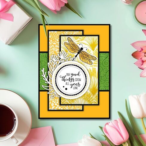 ORIGACH Farm Animals Clear Stamps and Cutting Dies for Card Making with Cow Sheep Pig Rabbits Rooster Transparent Stamps and Die Set for DIY Crafting Scrapbooking Photo Album Journaling Decoration in Kuwait
