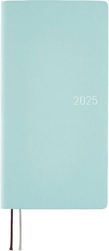 Hobonichi Techo 2025 Weeks [Japanese/Tall and Slim Size/April Start/Planner] Smooth: Mustard in Saudi Arabia