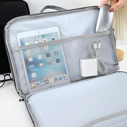 HP 14 بوصة CASTOP CASE متوافقة مع LENOVO HP Dell Acer Asus Chromebook 14 ، Dell Inspiron 14 ، Dell Latitude 14 ، HP Stream 14 ، Asus Vivobook 14/ Zenbook 14 ، Acer Computer Cleve Bag ، Gray in Saudi Arabia