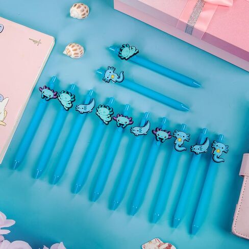 10 قطع الكلاب أقلام كتابة متعة Kawaii Ballpoint Pens Ballpoint قابلة للتراجع قلم الحبر الأسود للأطفال هدايا حفلة عيد ميلاد الطلاب اللوازم المكتبية الثابتة المدارس in Saudi Arabia