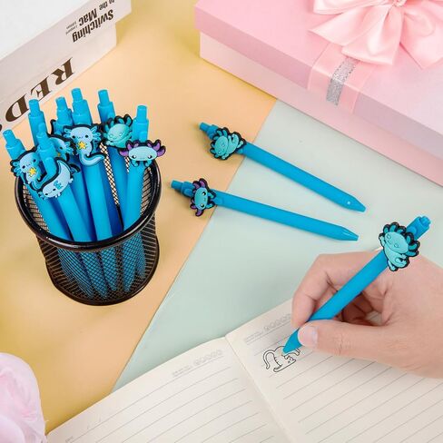 10 قطع الكلاب أقلام كتابة متعة Kawaii Ballpoint Pens Ballpoint قابلة للتراجع قلم الحبر الأسود للأطفال هدايا حفلة عيد ميلاد الطلاب اللوازم المكتبية الثابتة المدارس in Saudi Arabia