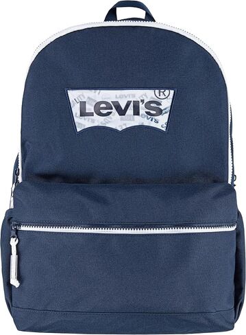 حقيبة ظهر Levi's Batwing، سوداء/مرصعة بالنجوم، مقاس واحد in Saudi Arabia