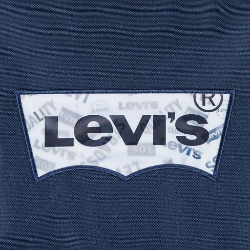 حقيبة ظهر Levi's Batwing، سوداء/مرصعة بالنجوم، مقاس واحد in Saudi Arabia