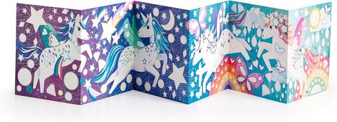 Mudpuppy Ocean Life – Sticker Sparkle Poster Activity Kit with Illustrations of Ocean Creatures for Children Ages 4 and Up in Saudi Arabia