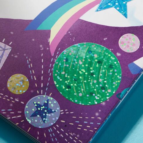 Mudpuppy Ocean Life – Sticker Sparkle Poster Activity Kit with Illustrations of Ocean Creatures for Children Ages 4 and Up in Saudi Arabia
