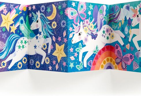 Mudpuppy Ocean Life – Sticker Sparkle Poster Activity Kit with Illustrations of Ocean Creatures for Children Ages 4 and Up in Saudi Arabia