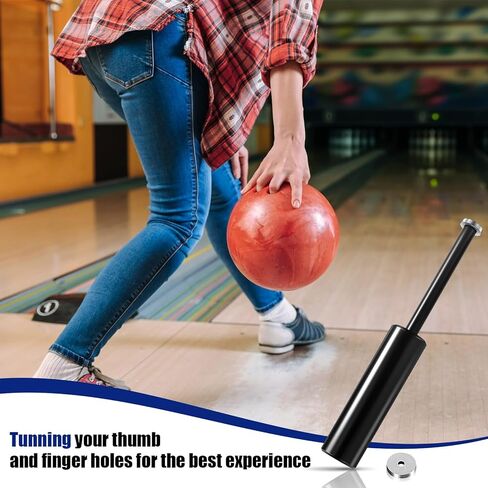 Hungdao Bowling Ball Workout Tool Bowling Accessories with 3/4 Replacement Blade for Thumb Fingers in Kuwait