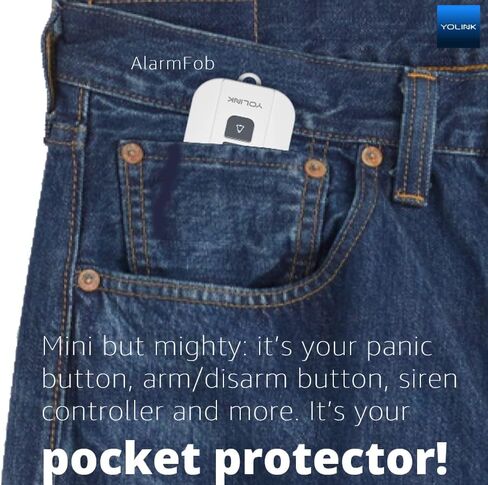 مجموعة بدء تشغيل مستشعر الحركة الخارجية الذكية من YoLink LoRa، تنبيه الممر، كاشف غزو الممتلكات/التعدي على ممتلكات الغير، تنبيهات البريد الإلكتروني/الرسائل القصيرة/الدفع، Alexa، IFTTT، مساعد منزلي: يتضمن (2) أجهزة استشعار، (1) مكبر صوت in Kuwait