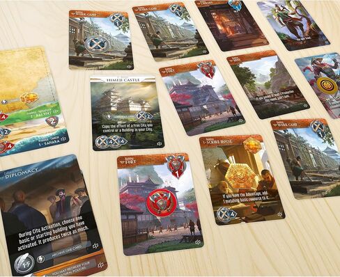 Duel Minumental - Exploration - لعبة لوحة بناء DECK ، لعبة الإستراتيجية ، الجمع أو المستقلة ، تتراوح أعمارهم بين 10+ ، 2 لاعبين ، 60-90 دقيقة in Kuwait