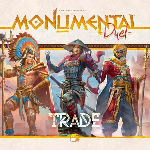 Duel Minumental - Exploration - لعبة لوحة بناء DECK ، لعبة الإستراتيجية ، الجمع أو المستقلة ، تتراوح أعمارهم بين 10+ ، 2 لاعبين ، 60-90 دقيقة in Kuwait
