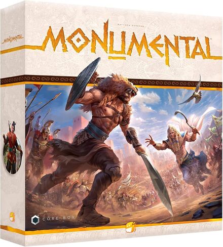 Duel Minumental - Exploration - لعبة لوحة بناء DECK ، لعبة الإستراتيجية ، الجمع أو المستقلة ، تتراوح أعمارهم بين 10+ ، 2 لاعبين ، 60-90 دقيقة in Kuwait