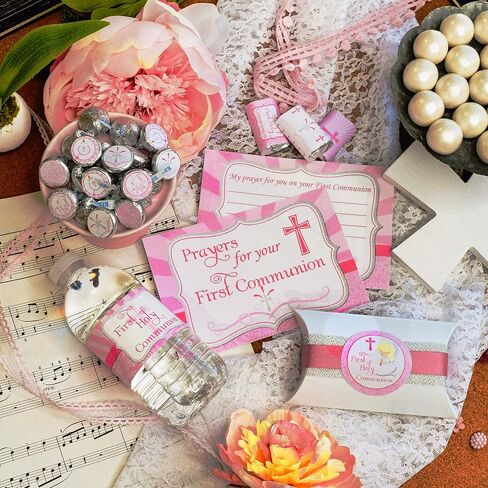 First Holy Communion Religious Word Search I Spy Fill In Game Cards for Boys, Ten 5" x 7" Fill In The Blank Cards by AmandaCreation in Saudi Arabia