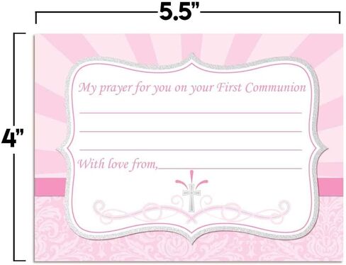 First Holy Communion Religious Word Search I Spy Fill In Game Cards for Boys, Ten 5" x 7" Fill In The Blank Cards by AmandaCreation in Saudi Arabia