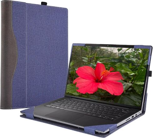 Laptop Cover Compatible with HP Probook 430 440 445 445R ZBook 14u EliteBook 745 840 1030 G2 G3 G4 G5 G6 G7 14 Inch Case Protective Notebook Skin Sleeve (Blue) in Saudi Arabia
