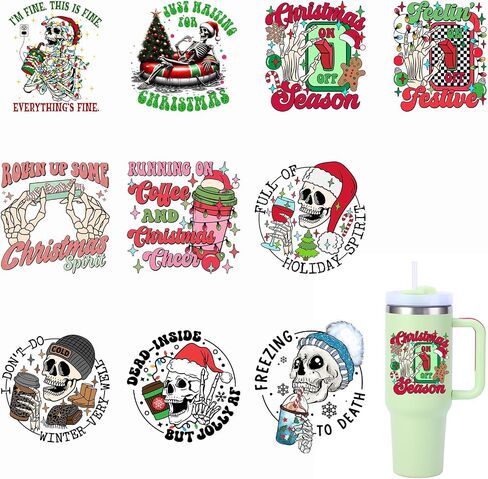 20pcs Dog Mom uvdtf Transfer uvdtf Stickers for Ceramic Mother's Day Cat Mom Bow Sunflower UVDTF Cup Wraps for Mugs Mama Coffee dtf Decals for Plastic Decoration Applique in Saudi Arabia