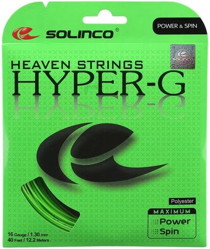 Solinco Hyper-G Heaven High Spin poly string - 40 foot Pack in Kuwait