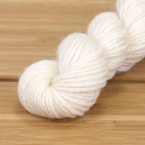 JubileeYarn Undyed Yarn - 100% Superwash Wool - 100g/218yds - 3 Pack in Saudi Arabia