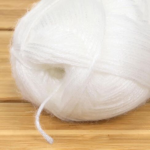 JubileeYarn Undyed Yarn - 100% Superwash Wool - 100g/218yds - 3 Pack in Saudi Arabia
