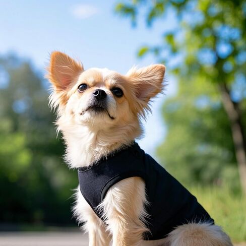Winmany 2 Pieces Small Dogs Clothes Solid Color Puppy Summer Tank Top for Girl Boy Cute Chihuahua Shih Tzu Pomeranian Shirts Vest in Saudi Arabia
