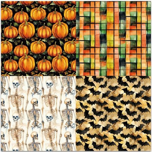 BLEDS Scrapbook Paper, 24 Sheets Craft Scrapbooking Paper Pad 6"x6" Floral Scrapbook Paper Single-Side Print 160gsm Card Making Paper Supplies for Junk Journal Decorative Album Art Craft Die Cutting in Kuwait
