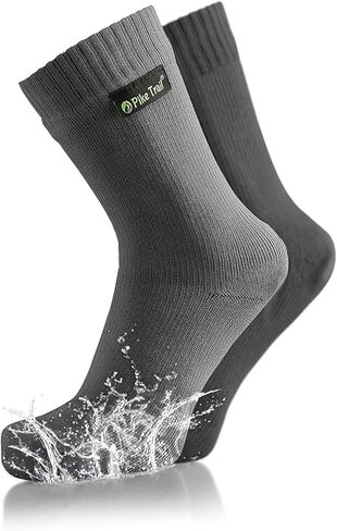Pike Trail 100% Waterproof Breathable Socks for Hiking Trekking Wading Fishing in Kuwait
