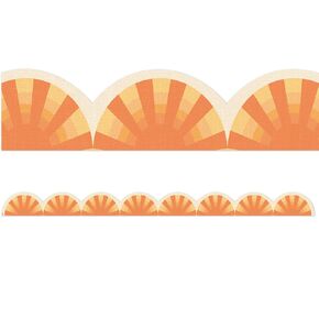 أنشأ المعلم موارد نقل الجبال على الطريق Sunshine Die Cut Trim (TCR9231)