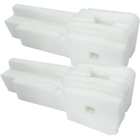 COCADEEX 2 Packs Ink Maintenance Box Sponge Pad Compatible with L210 L220 L310 L355 L365 L375 L380 L455 XP-320 XP-330 XP-335 XP-340 XP-420 XP-430 XP-432 XP-434 XP-445 Printer (2 Packs Sponge Pad)