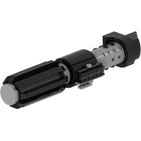 MOOXI-MOC Space Wars Darth Vader Lightsaber Hilt Building Set,Creative Architectural Kit for Boys(295pcs)