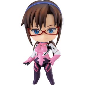 Good Smile Company Rebuild of Evangelion: Mari Makinami Illustrious (Plugsuit Ver.) Nendoroid Action Figure