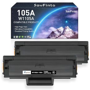 105A W1105A حبر خرطوشة الحبر متوافقة مع HP MFP 137FNW 137FWG 135A 135AG 135FNW 135R 135W 135WG 107A 107R 107W PRINTER (3000 صفحة ، 2-Black)