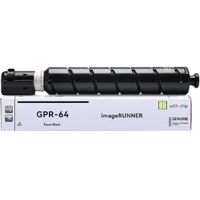 GPR64 Black Toner Compatible for Canon GPR-64 5141C003AA Toner for Canon ImageRunner Advance DX 4825 4835 4845 Printer